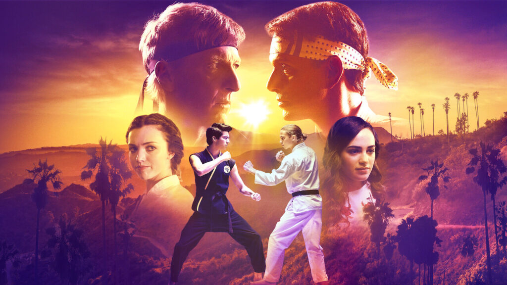 poster cobra kai serija