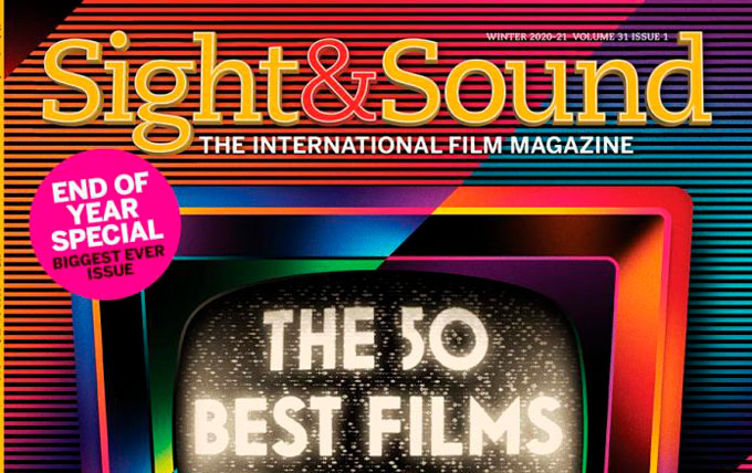 Sight and sound film magazine
