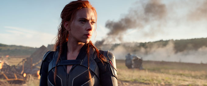 Scarlett Johansson u filmu Crna udovica Black Widow Osvetnici