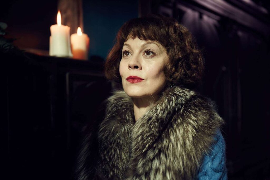 Peaky blinders helen mccrory