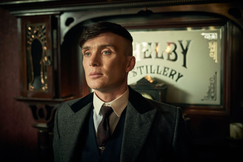 Cillian Murphy peaky blinders