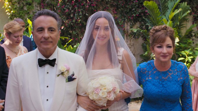 Nevjestin otac father of the bride Andy Garcia Gloria Estefan 2022