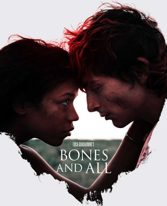 bones and all zajedno s kostima venecijanski filmski festival