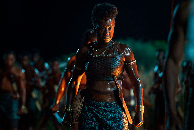 viola davies woman king zena kralj